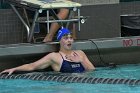 Women's Swimming & Diving  Wheaton College Women’s Swimming & Diving vs Mount Holyoke College. - Photo by Keith Nordstrom : Wheaton, Swimming & Diving